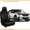 Bọc Ghế Da Peugeot 2008 2022 Cao Cấp - Tăng Sang Trọng, An Toàn Túi Khí