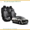 Bọc Ghế Da Peugeot 3008 2013 Cao Cấp - Tăng Sang Trọng, Độ Bền Cao