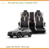 Bọc Ghế Da Subaru Crosstrek 2024 - Nâng Cấp Nội Thất Sang Trọng