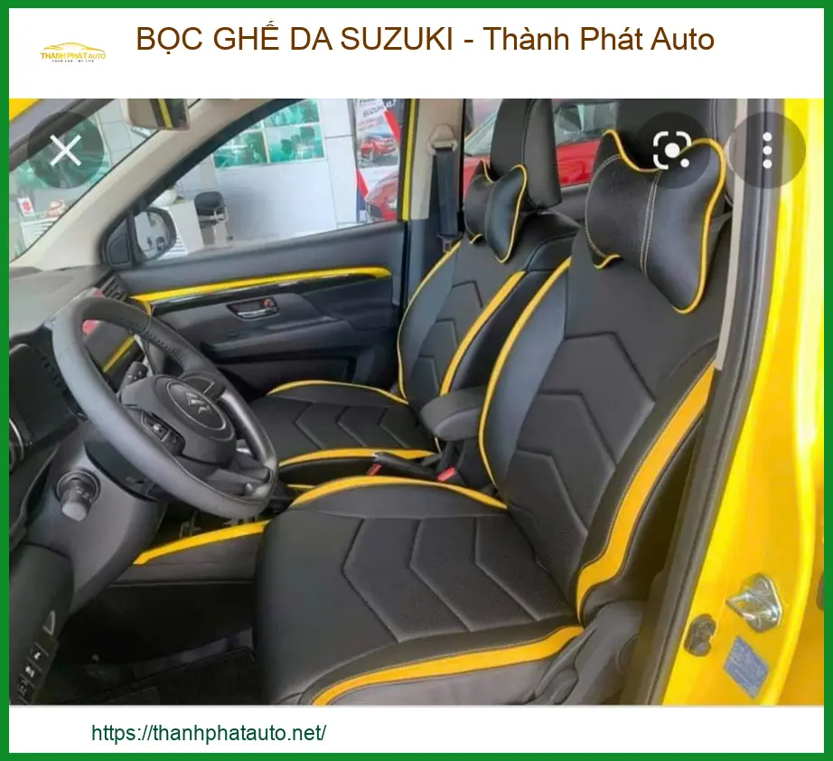 Bọc Ghế Da Suzuki - Nâng Tầm Đẳng Cấp Và Trải Nghiệm Lái Xe