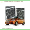 Cách Âm Chống Ồn Chevrolet Aveo 2015 - Giải Pháp Giảm Ồn Cabin Hiệu Quả
