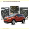 Cách Âm Chống Ồn Chevrolet Captiva 2007 Chuyên Nghiệp Tại Thành Phát Auto