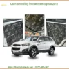 Cách Âm Chống Ồn Chevrolet Captiva 2012 - Giải Pháp Chống Ồn Hiệu Quả