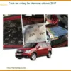 Cách âm chống ồn Chevrolet Orlando 2017 - Trung Tâm Thi Công Chính Hãng TPHCM