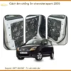 Cách Âm Chống Ồn Chevrolet Spark 2009 - Địa Chỉ Lắp Đặt Uy Tín TPHCM