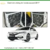 Cách Âm Chống Ồn Honda Accord 2017 - Địa Chỉ Lắp Đặt Uy Tín TPHCM