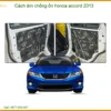 Cách Âm Chống Ồn Honda Accord 2013 Chuyên Nghiệp Tại Thành Phát Auto