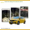 Cách Âm Chống Ồn Honda Brio 2019 - Địa Chỉ Lắp Đặt Uy Tín TPHCM
