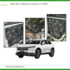 Vật Liệu Cách Âm Chống Ồn Honda HRV - Địa Chỉ Lắp Đặt Uy Tín TPHCM