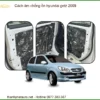 Cách Âm Chống Ồn Hyundai Getz 2009 - Trung Tâm Thi Công Chính Hãng TPHCM
