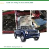 Cách Âm Chống Ồn Isuzu D-max 2009 Hiệu Quả, Giảm Tiếng Ồn Toàn Diện