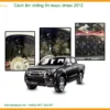 Cách Âm Chống Ồn Isuzu D-max 2012 Hiệu Quả, Giảm Ồn Tối Ưu