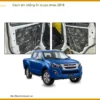 Cách Âm Chống Ồn Isuzu D-max 2018 Chuyên Nghiệp - Giảm Ồn Hiệu Quả
