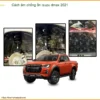 Cách Âm Chống Ồn Isuzu D-max 2021 Chính Hãng - Giải Pháp Êm Ái Chuyên Nghiệp