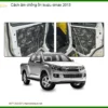 Cách Âm Chống Ồn Isuzu Dmax 2013 - Trung Tâm Thi Công Uy Tín TPHCM