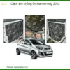 Cách Âm Chống Ồn Kia Morning 2012 - Giải Pháp Giảm Ồn Hiệu Quả
