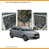 Cách Âm Chống Ồn Kia Carens 2013 - Địa Chỉ Lắp Đặt Uy Tín TPHCM