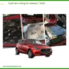 Cách Âm Chống Ồn Mazda 2 2020 - Giải Pháp Yên Tĩnh Hiệu Quả