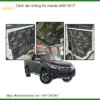 Cách Âm Chống Ồn Mazda BT50 2017 - Trung Tâm Lắp Đặt Chính Hãng TPHCM