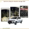 Cách Âm Chống Ồn Mitsubishi Attrage Chuyên Nghiệp | Thành Phát Auto