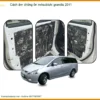 Cách Âm Chống Ồn Mitsubishi Grandis 2011 Chính Hãng - Thành Phát Auto