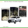 Cách âm chống ồn Mitsubishi Attrage 2026 - Trung tâm lắp đặt uy tín TPHCM