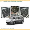 Cách âm chống ồn Mitsubishi Grandis 2006 - Dịch vụ lắp đặt uy tín TPHCM