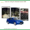 Cách âm chống ồn Mitsubishi Lancer 2008 - Đơn Vị Thi Công Cao Cấp TPHCM