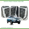 Cách âm chống ồn Mitsubishi Zinger 2005 - Lắp đặt uy tín tại TPHCM