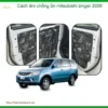 Nâng Cấp Phụ Kiện Mitsubishi Zinger: Màn Hình Android & Phim Cách Nhiệt Chính Hãng