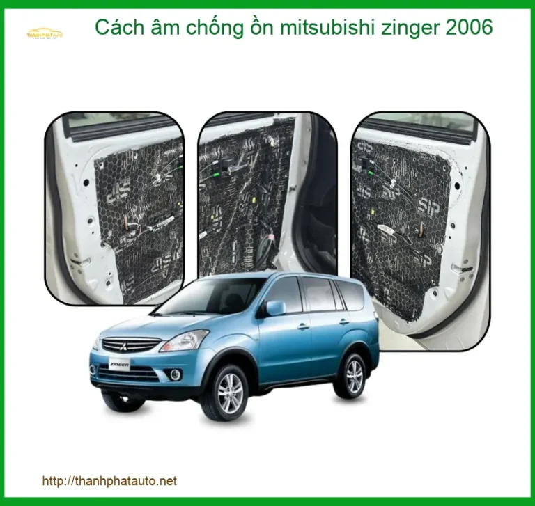 Nâng Cấp Phụ Kiện Mitsubishi Zinger: Màn Hình Android & Phim Cách Nhiệt Chính Hãng