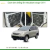 Cách Âm Chống Ồn Mitsubishi Zinger 2011 - Lắp Đặt Uy Tín Tại TPHCM
