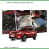 Cách Âm Chống Ồn Nissan X-trail 2016 Chuyên Nghiệp - Êm Ái Như Xe Sang