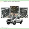 Cách Âm Chống Ồn Nissan Navara 2022 - Trung Tâm Lắp Đặt Uy Tín TPHCM