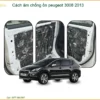 Cách Âm Chống Ồn Peugeot 3008 2013 Chuyên Nghiệp - Thành Phát Auto