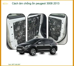 Cách Âm Chống Ồn Peugeot 3008 2013 Chuyên Nghiệp - Thành Phát Auto