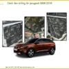 Cách Âm Chống Ồn Peugeot 3008 2019 Chuyên Nghiệp Tại Thành Phát Auto