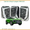 Cách Âm Chống Ồn Peugeot 3008 2023 - Giải Pháp Cách Âm Hiệu Quả