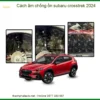Cách Âm Chống Ồn Subaru Crosstrek 2024 Hiệu Quả, Chuyên Nghiệp
