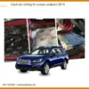 Cách Âm Chống Ồn Subaru Outback 2015 - Giải Pháp Yên Tĩnh Toàn Diện