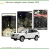 Cách âm chống ồn Subaru Forester 2015 - Nơi Nâng Cấp Chính Hãng TPHCM