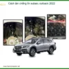 Cách âm chống ồn Subaru Outback 2022 - Địa Chỉ Lắp Đặt Uy Tín TPHCM