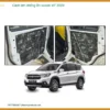 Cách Âm Chống Ồn Suzuki Xl7 2020 Chuyên Nghiệp - Giảm Ồn Hiệu Quả