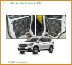 Cách Âm Chống Ồn Suzuki Xl7 2020 Chuyên Nghiệp - Giảm Ồn Hiệu Quả