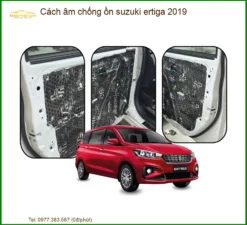 Cách Âm Chống Ồn Suzuki Ertiga 2019 - Trung Tâm Lắp Đặt Uy Tín TPHCM