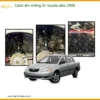 Cách Âm Chống Ồn Toyota Altis 2006 - Trung Tâm Lắp Đặt Uy Tín TPHCM