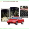 Cách Âm Chống Ồn Toyota Altis 1996 - Giải Pháp Giảm Ồn Cabin Hiệu Quả