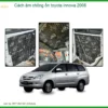 Cách Âm Chống Ồn Toyota Innova 2006 Hiệu Quả - Giảm Ồn Cabin Êm Ái