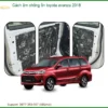 Cách âm chống ồn Toyota Avanza 2018