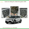 Cách âm chống ồn Vinfast Limo Green - Trung Tâm Thi Công Uy Tín TPHCM